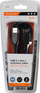 Kabllo zgjatues USB Vivanco 45239, USB 3.1 Gen 1, 3m, e zezë