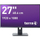 Монитор TERRA 2756W PV V4, 27", Full HD, црн