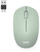 Безжичен глушец PORT Connect, 1600 DPI, USB A USB C, маслинесто зелена