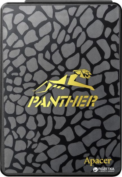 Disk SSD Apacer AS340 Panther, 120GB, 2.5", SATA III