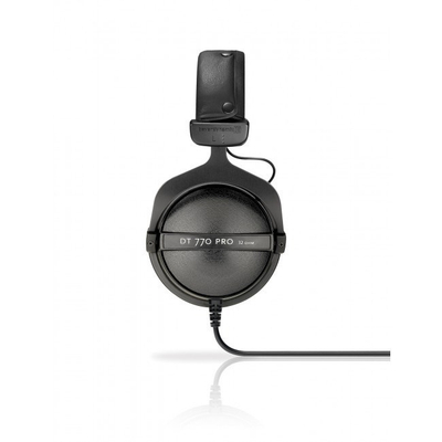 Kufje Beyerdynamic DT 770 PRO, me kabllo, të hirta