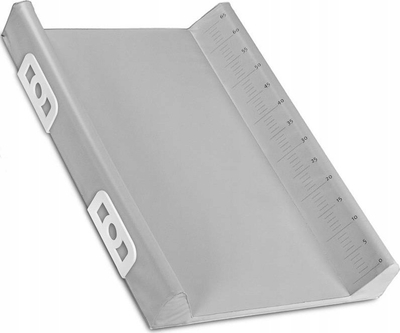 Tapet ndërrimi foshnje Sensillo Safety System, 70 cm, i ngurtë, gri