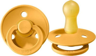 Memë qetësuese gome BIBS, e verdhë