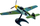 Set modeli Airfix Quickbuild Messerschmitt BF109, plastik, 39 copa, shumëngjyrësh