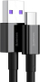 Kabllo BASEUS Superior Series USB-C - USB-C, 66W, 2m, e zezë