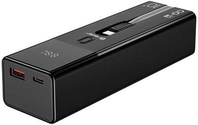 Powerbank Tracer Quant, 10000mAh, 100W PD QC, i zi