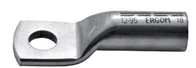 Kokëz kabllo tubulare Ergom KDR 95/8, 95mm², vrimë M8, set 50 copë