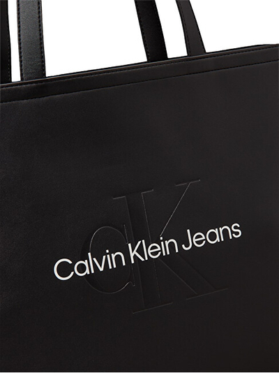 Çantë dore për femra Calvin Klein, e zezë