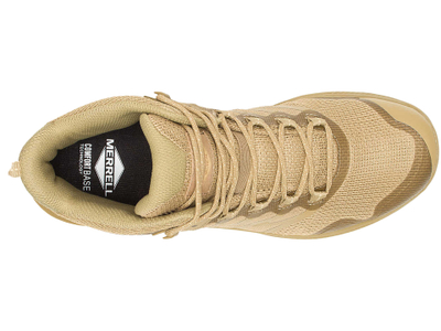 Gjysem Çizme MERRELL - NOVA 3 TACTICAL MID WATERPROOF + VIBRAM DARK KOJOT