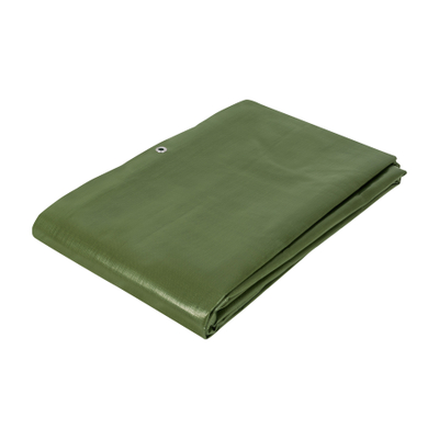 Lona mbrojtëse Truper Expert, 4 x 6 m, 240 g/m², jeshile ulliri