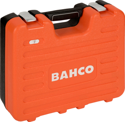 Set çelësash tub Bahco S800, 77 copa, 1/4" dhe 1/2", portokalli