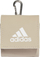 Çantë e vogël Adidas Trae Allover Print, për burra, poliuretan, bezhë