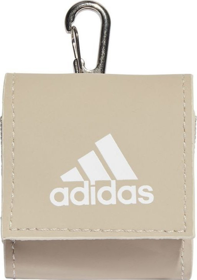 Çantë e vogël Adidas Trae Allover Print, për burra, poliuretan, bezhë