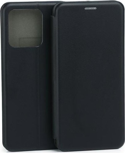 Këllëf telefoni Beline Magnetic Book për Realme C51, tip portofol, me mbyllje me magnet, i zi
