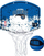 Kosh basketbolli i vogël Wilson NBA Orlando Magic, për derë, blu e bardhë