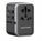 Adapter universal udhëtimi Vention GaN, 4 porta USB C dhe A, 65W, i zi