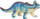Set figura dinosaurusësh Dinosaurs, 9–11 cm, shumëngjyrësh