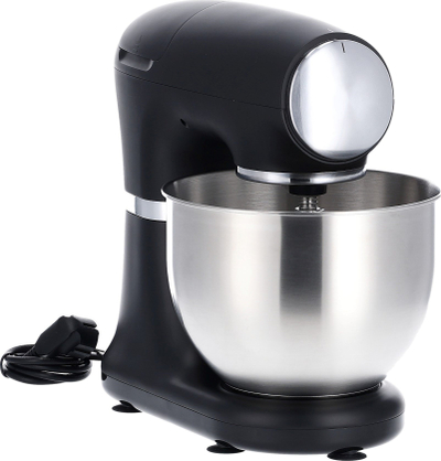 Robot kuzhine Severin KM 3898, 1000W, enë 5.5L inoks, i zi mat