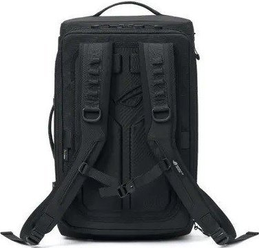 Çantë shpine Asus ROG Archer Weekender 17, 32L, e fortë, e zezë