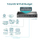 Мрежен прекинувач TP-Link TL-SF1009P, 9 порти 10/100Mbps, 8 PoE+ порти, десктоп