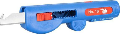 Mjet zhvesës kabllosh Weicon Multifunction Stripper 4in1 No. 16, profesionist, i rehatsëm në dorë