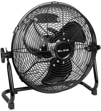 Ventilator dyshemeje industrial, 30 cm, 70 W, i zi