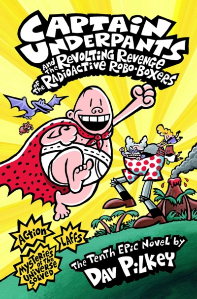 Captain Underpants And The Revolting Revenge Vol 12 - Dav Pilkey