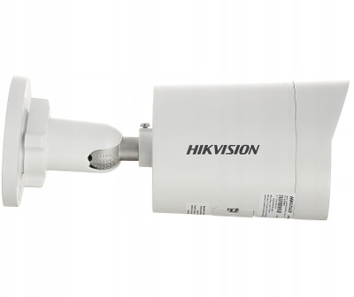 Kamerë IP Hikvision DS-2CD2066G2H-IU, 6MP, PoE, 2.8mm, e bardhë