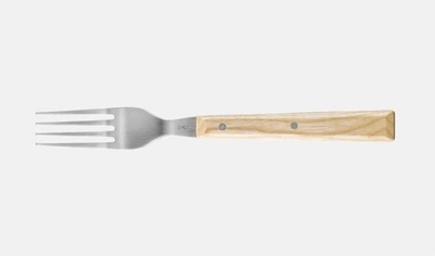 Set pirunësh Opinel Sylve, 12 copë, çelik inoksi, dru frashër natyral