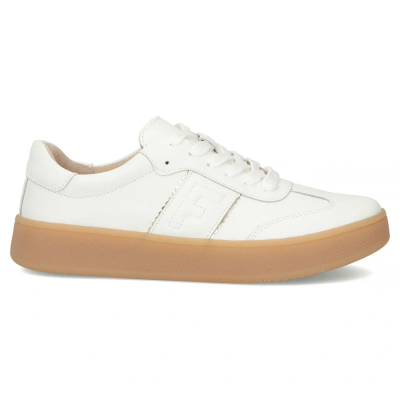 Патики Filippo DP7543 за жени, кожа, бели