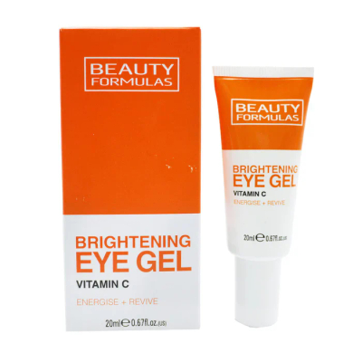 Xhel për sy Beauty Formulas Brightening Vitamin C, 20 ml