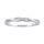 Unazë argjendi Asumi JJJ1295RW, Brilliance Zirconia, e argjendtë