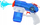 Pistole me ujë LEAN Toys Small Squirter, 100 ml, blu me të bardhë