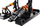 Pedale sim racing Asetek Forte, USB, PC, të zeza