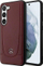 Këse telefoni Mercedes Urban Line Leather për Samsung Galaxy S23, lëkurë origjinale, e kuqe