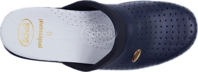 Sabota profesionale Scholl Clogs Back G, nr. 43, anatomikë, blu e errët