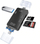 Lexues kartash RoGer OTG, USB C USB microUSB, SD TF, USB 2.0, i zi