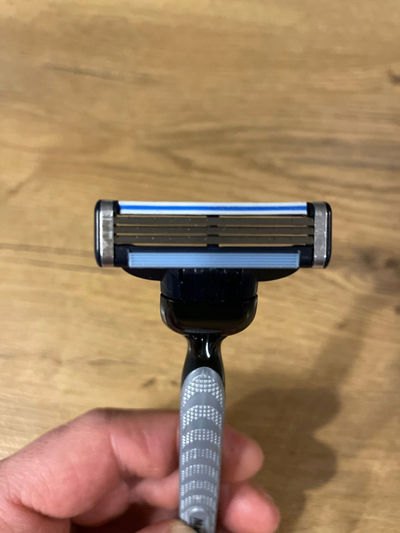 Koka zëvendsuese për rroje Gillette Mach3 Turbo, 3 tehe, set me 8 copë