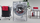 Makina larje Hoover HW 696AMBC/1-S, 9 kg, klasa A, bardh e zi