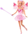Kukull Barbie Colour Change Feature Fairy, me efekt që i ndërron ngjyrat, me gjëra zanash, rozë