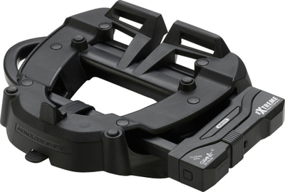 Dryn U-lock Abus Granit Extreme 59/180HB310, 31cm, për motoçikleta dhe biçikleta, i zi
