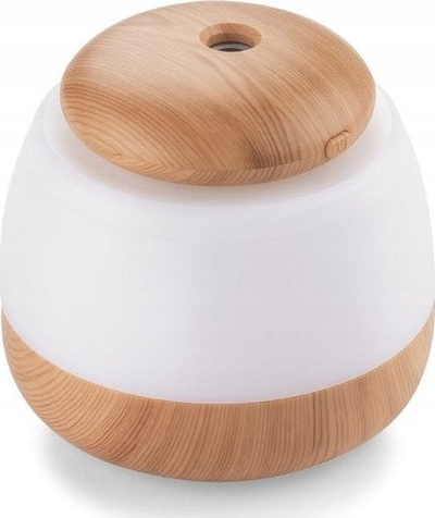 Lagështues ajri Neat Ultrasonic, LED shumëngjyrëshe, dizajn dru, kafe