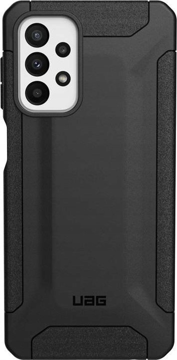 Mbulesë telefoni UAG Scout për Samsung Galaxy A23 5G, plastike, e zezë
