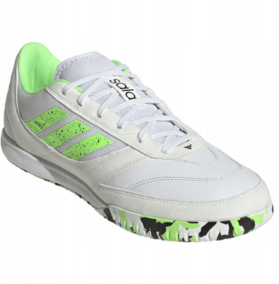 Atlete futbolli Adidas Top Sala Competition II IC, për sallë, lëkurë, të bardha