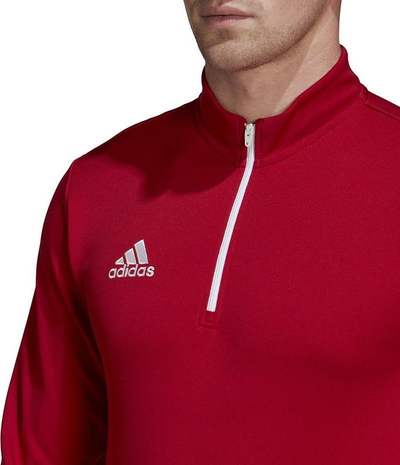 Bluze sportive Adidas Entrada 22 M H57556, me AeroReady, e kuqe