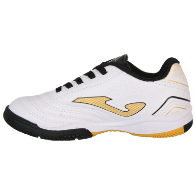 Детски футсал копачки Joma Toledo 2502 IN Jr, гумен ѓон, врзување со врвки, шарени
