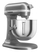 Makinë kuzhine KitchenAid Artisan 5KSM70SHX, 375W, 6.6L, gri pewter