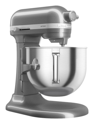 Makinë kuzhine KitchenAid Artisan 5KSM70SHX, 375W, 6.6L, gri pewter