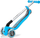 Trotinet për kalamaj Globber Primo Foldable, 3 rrota, blu