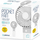 Ventilator dore Platinet Pocket Fan, power bank 4000mAh, i bardhë